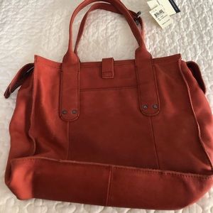 Stylish tote from Lucky.  New with tags.